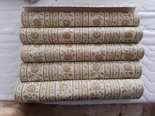 Vliestapete Gemustert Floral Beige RESTE 5ROLLEN