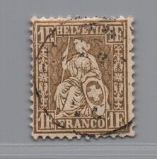 Schweiz Michel Nummer 44