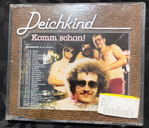 Deichkind komm schon - deichkind, schon!