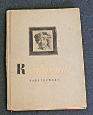 Rembrandt Radierungen