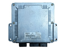 Peugeot 307 2.0 HDi ECU Motorsteuergerät 9647472780 / 0281011081 Steuergerät