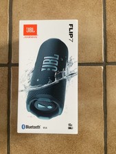 JBL Flip 7 - Blau - kabelloser tragbarer Bluetooth-Lautsprecher IP68 - NEU & OVP