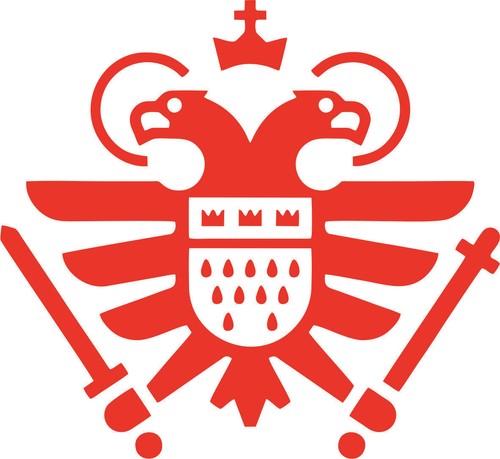 Stadt köln wappen - köln, aufkleber