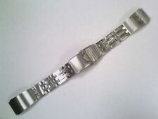 Fossil Uhrenarmband Stahl 14mm