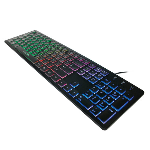 Usb tastatur beleuchtet - usb,