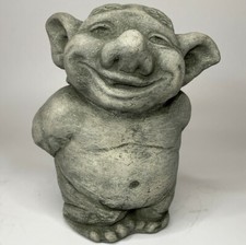Gartenfigur „Troll mit