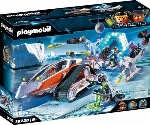 Playmobil 70230 top agents - ,