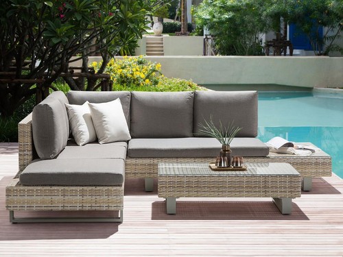 Rattan gartenmöbel lounge - rattan,