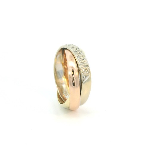 Damenring goldring mit - damenring,,