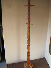 Gedrechselter Kleiderständer Massiv Kiefer (Schreiner Arbeit)