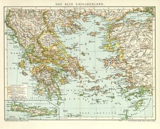 Antikes Griechenland Stämme