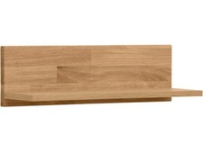 Wandregal Eiche Natur Optik 55 cm Regal Board Ablage Buchregal