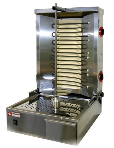 Dönergrill gyrosgrill - dönergrill,