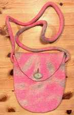 100% Alpaka Filztasche