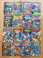 Die Gruft von Graf Dracula - Comics -Williams - Komplette Sammlung - Nr. 1 - 33