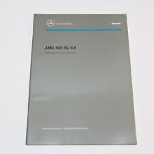 Mercedes SL R129 500SL -6,0 AMG - Einführungsschrift Werkstatthandbuch 9/1991