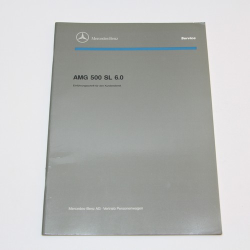 Mercedes r129 500sl - sl,