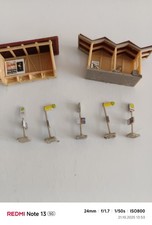 Faller Spur N 272534  Bus-Wartehäuschen  2 Stück