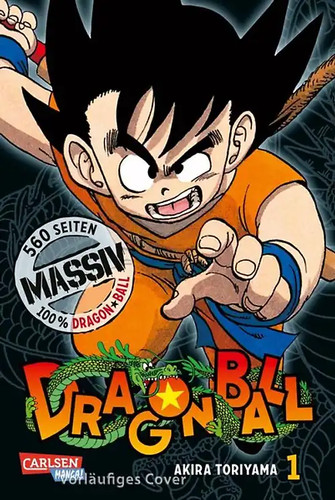 Dragon ball massiv - ball, 1