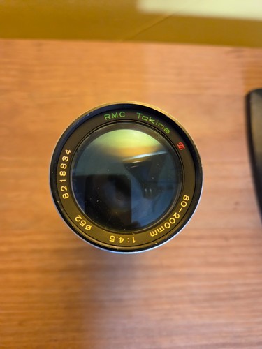 Vintage tokina rmc 200mm - vintage, 80-200mm