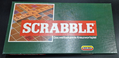 Scrabble das weltbekannte - das,