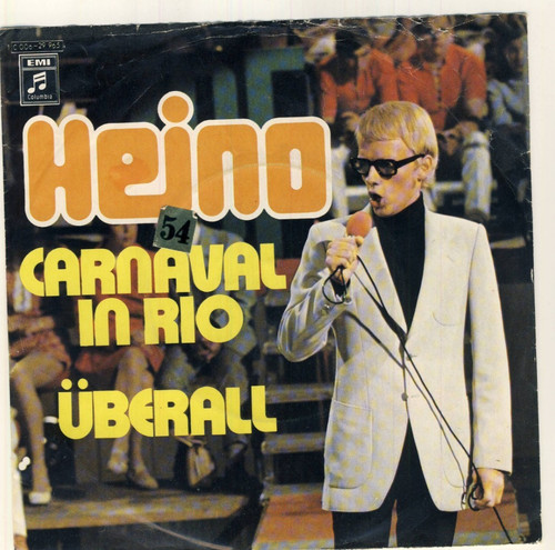 Heino carnaval in - rio,