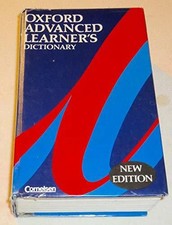 Oxford advanced learner - oxford, learner's