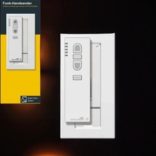 Schellenberg Funk-Handsender 5-Kanal mit Wandhalterung, 868,4 Mhz, weiß (20016)