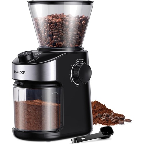 Kaffeemühle scheibenmahlwerk - kaffeemühle,