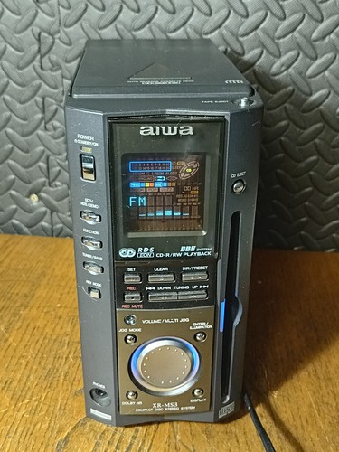 Aiwa ms3ez compact disc cd - compact,