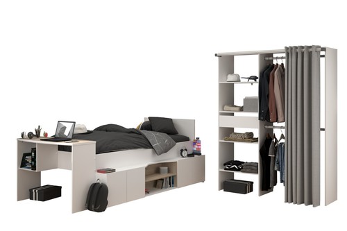Stauraumbett parisot 90x200cm - parisot,