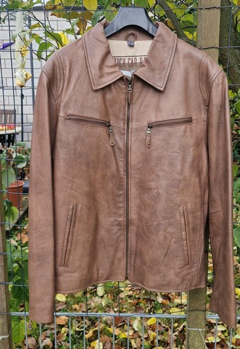 Klassische lederjacke - lederjacke, in