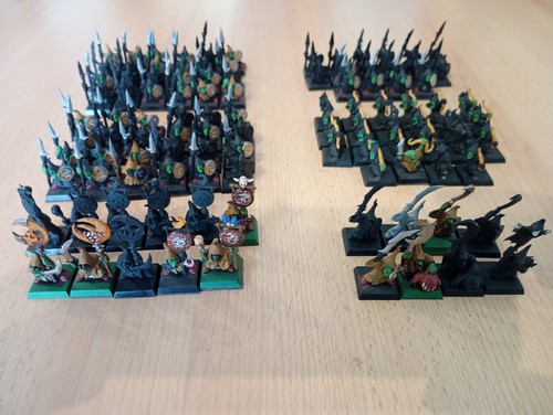Warhammer fantasy nachtgoblins - warhammer,
