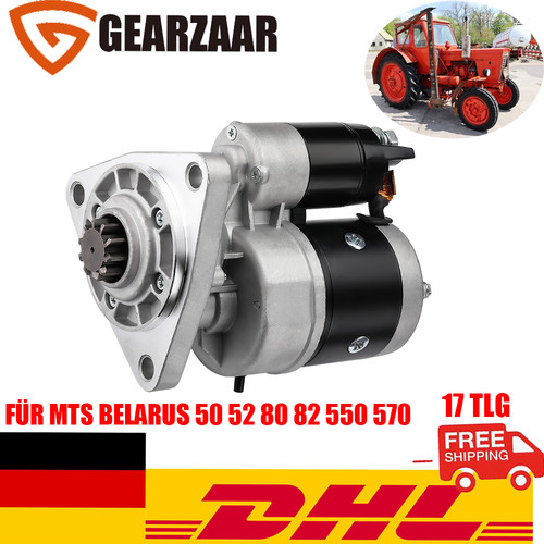 Anlasser getriebeanlasser - anlasser, 12