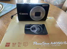 Canon PowerShot A4050 Is