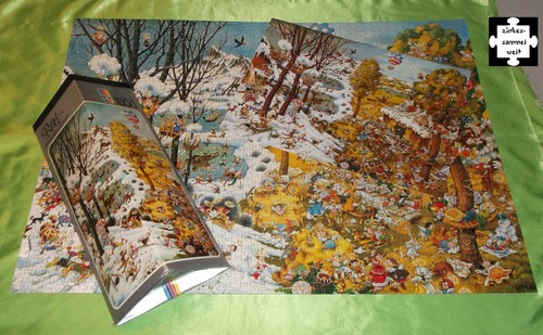 Heye puzzle schlaraffia - heye,