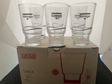 6x Vaihinger  Rastal Gläser