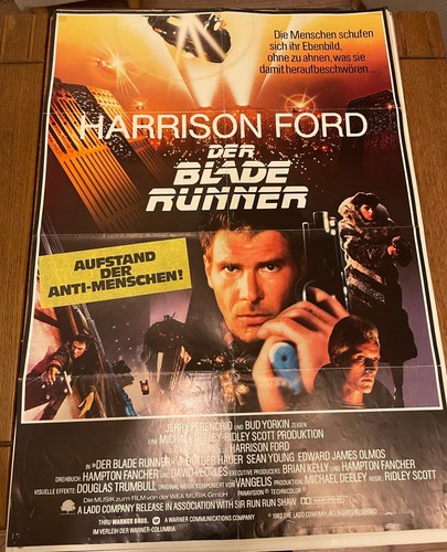 Filmplakat blade runner - filmplakat,