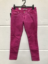 Mavi Damen Jeans Lindy Low-Rise, Skinny Pink W29 L32