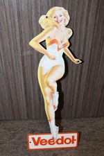 Original 1950s Veedol Skater