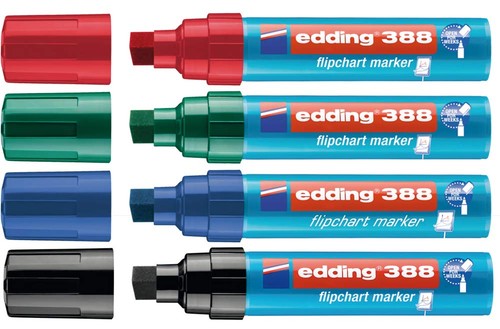 Flipchartmarker 388 sortiert - 388,