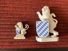 2 x Porzellanfigur Löwe