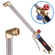 Schweißbrenner Welding Torch 50cm für Propan/Acetylen Eingebaute Sicherung