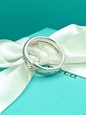 Tiffany & Co. Silber Schrift