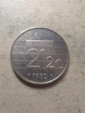 Niederlande 2 1/2 Gulden 1982
