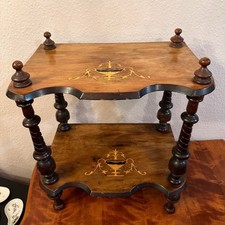 Gründerzeit Regal Intarsien