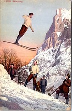SWITZERLAND ski jumping