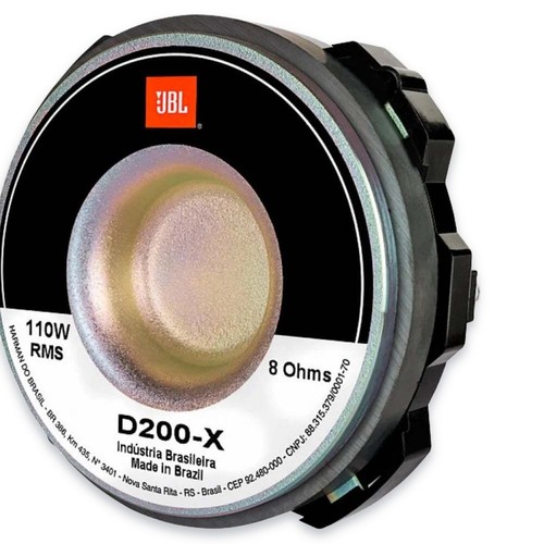 Jbl d200x horn treiber zoll - jbl, horn-treiber