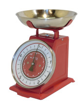 Vintage CMC Küchenwaage Mechanische Waage bis 5 kg MKW-2014 Tara Funktion