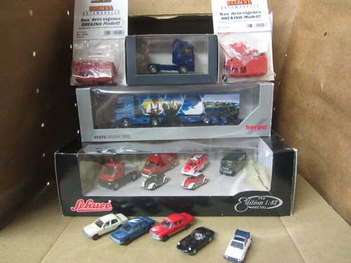 Diverse spur 87 - spur, 1:87